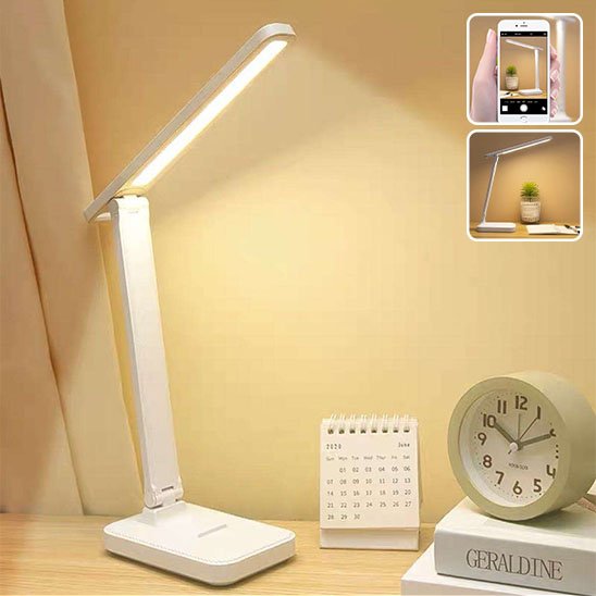 Lampe de Bureau LED Design avec Port USB | LumiWork