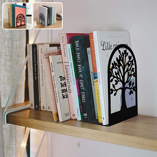 Serre-livres décoratifs