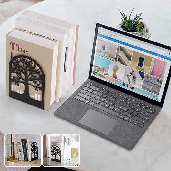 Serre-livres décoratifs