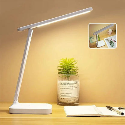 Lampe de Bureau LED Design avec Port USB | LumiWork