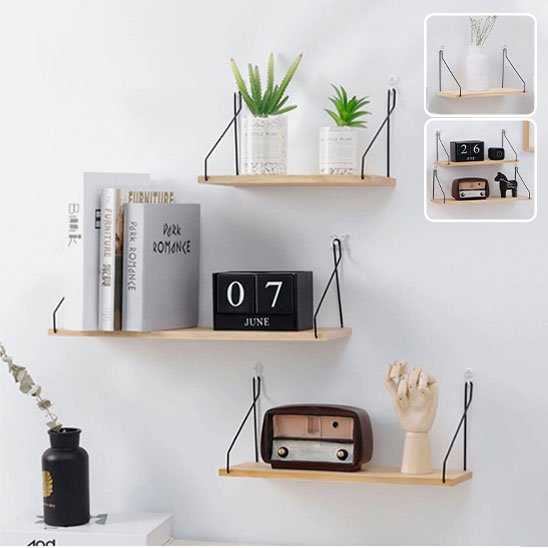 Etagere bois | Artisanale