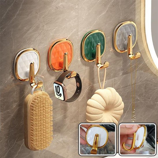 Crochets muraux | SansPerçage