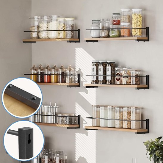 Rangement pour Épices