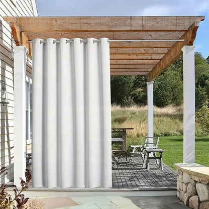 Rideaux extérieur imperméable