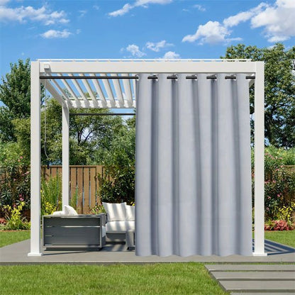 Rideaux extérieur imperméable