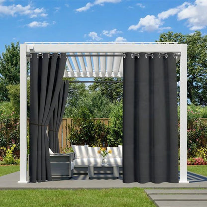 Rideaux extérieur imperméable