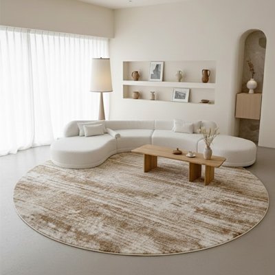 Tapis rond salon