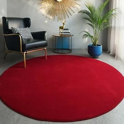 Tapis rond salon